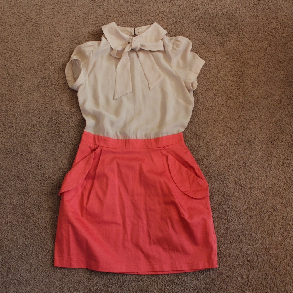 Two Tone Dress